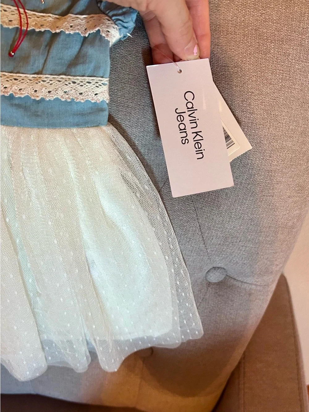 Girls 3T Spring/Summer Lot – Gap + Calvin Klein – NWT Dress